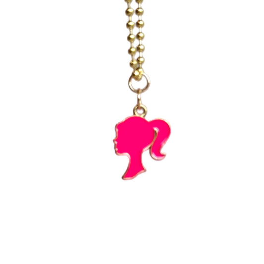 Malibu Girl Charm - Tumbler Handle Charm