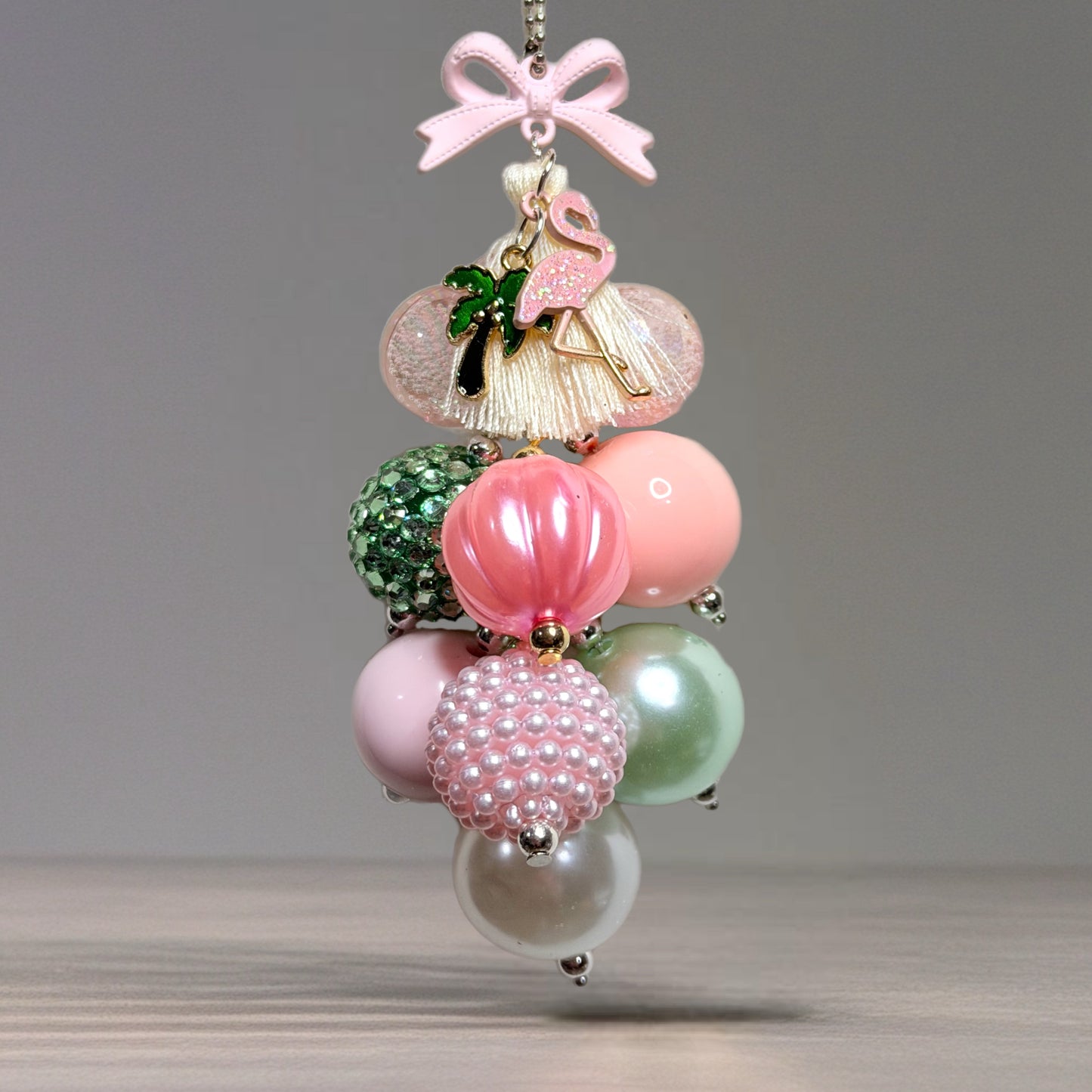 Road Trip Cabana Bauble Charm - Tumbler Handle Charm