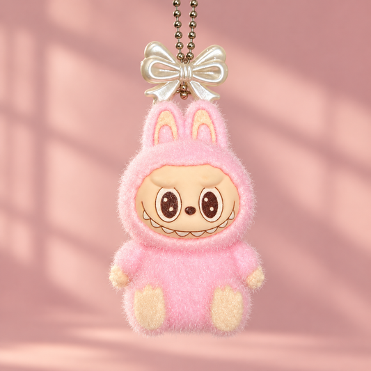 Fuzzy Bubu Charm - Tumbler Handle Charm