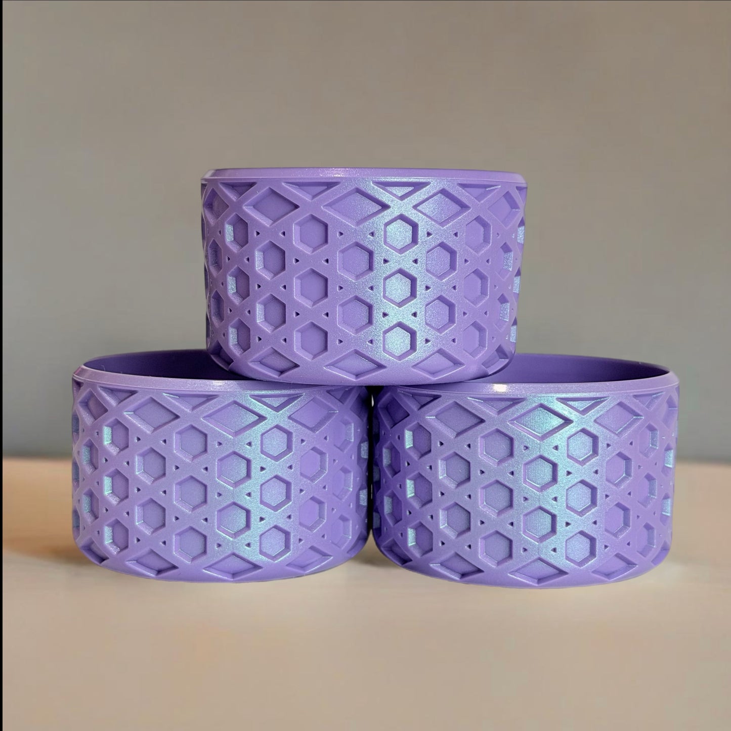 Glinda for Good Purple WAFFLE Tumbler Boot