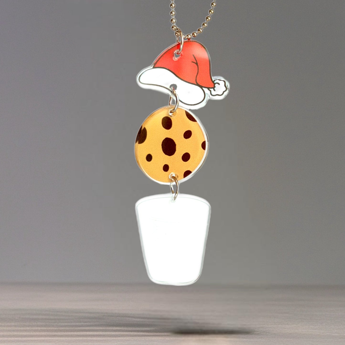 Christmas Eve Cookies Charm - Tumbler Handle Charm