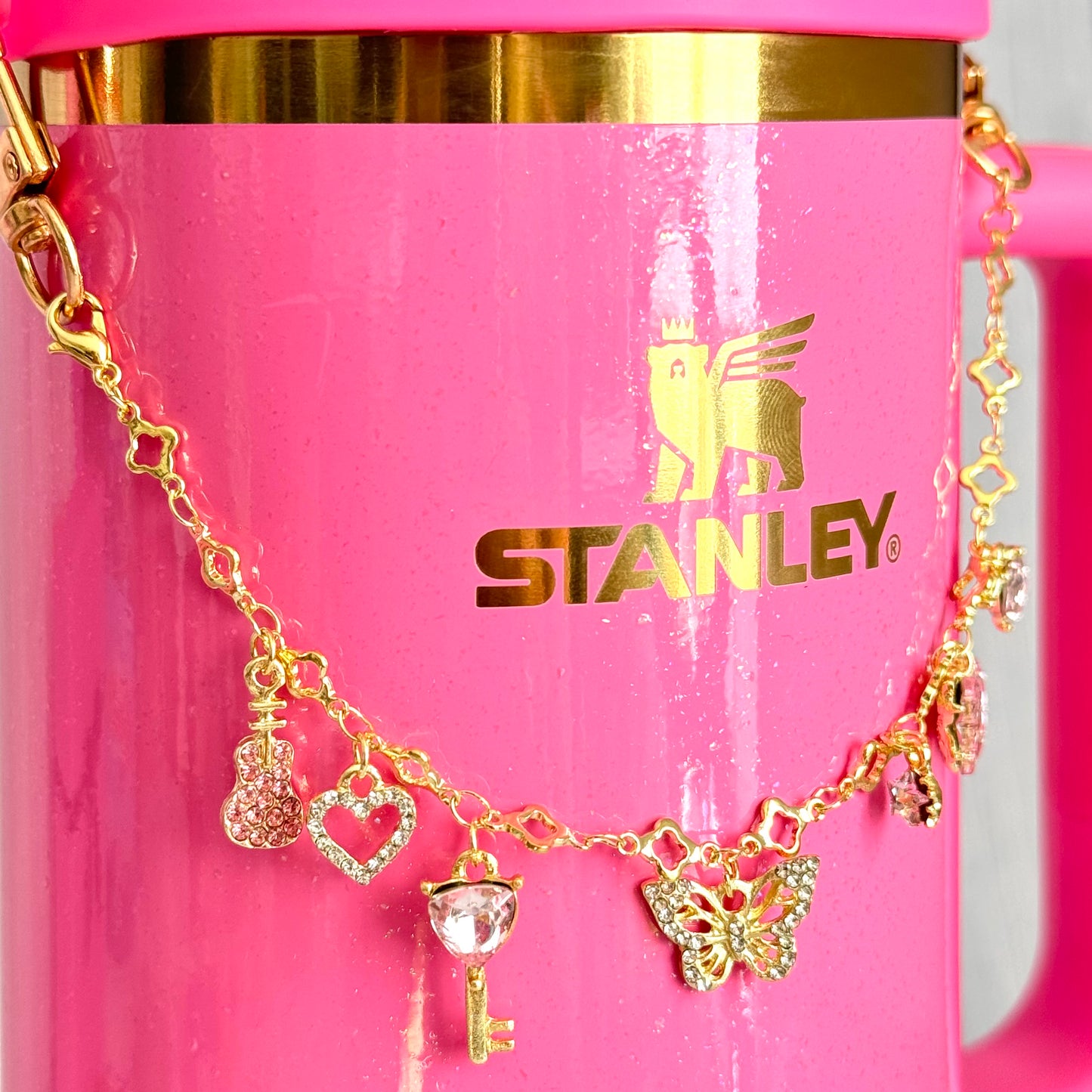 The Good Witch Deluxe Tumbler Charm Necklace