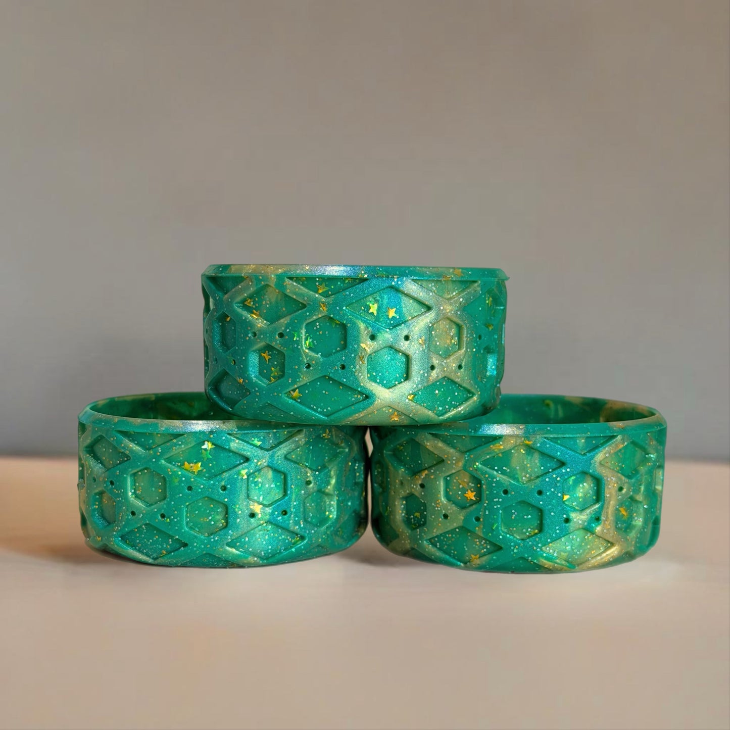 Shamrock Shimmer 2.75" Shorty Waffle Boot