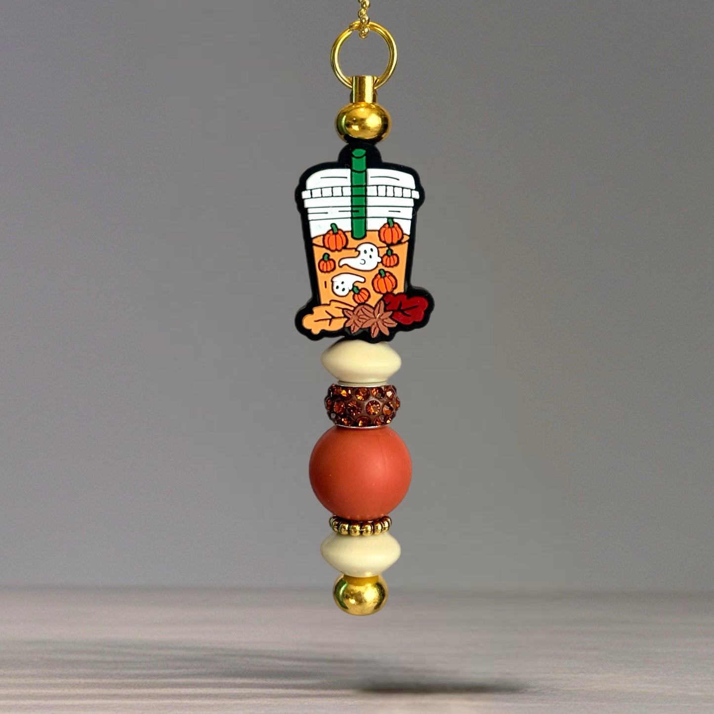 Pumpkin Spice Bar Charm - Tumbler Handle Charm