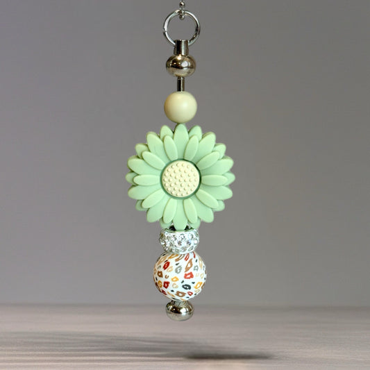 Sage Mum Bar Charm - Tumbler Handle Charm