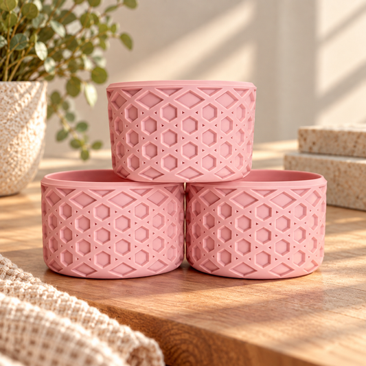 Warm Pink Waffle Boot™