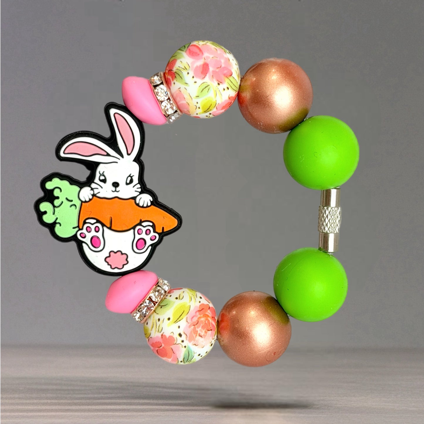Carrot Patch Cutie Bracelet - Tumbler Handle Charm