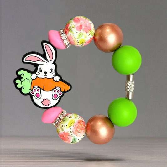 Carrot Patch Cutie Bracelet - Tumbler Handle Charm