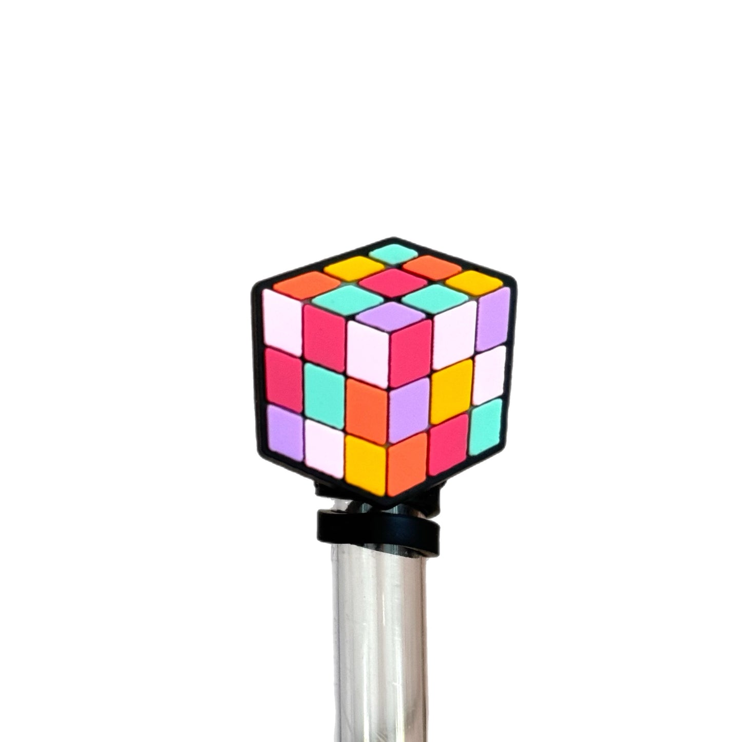 Retro Vibe Straw Topper