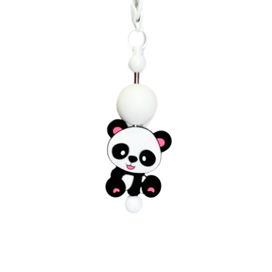 Cute Panda Charm - Tumbler Handle Charm