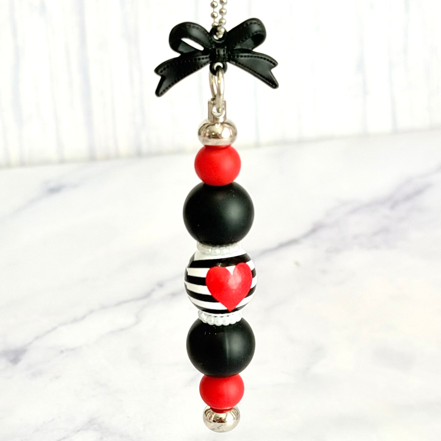 Heart Breaker Bar Charm - Tumbler Handle Charm