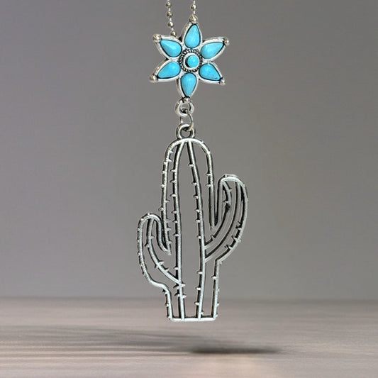 Desert Bloom Charm - Tumbler Handle Charm