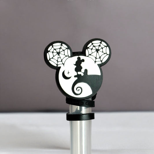 Nightmare Straw Topper
