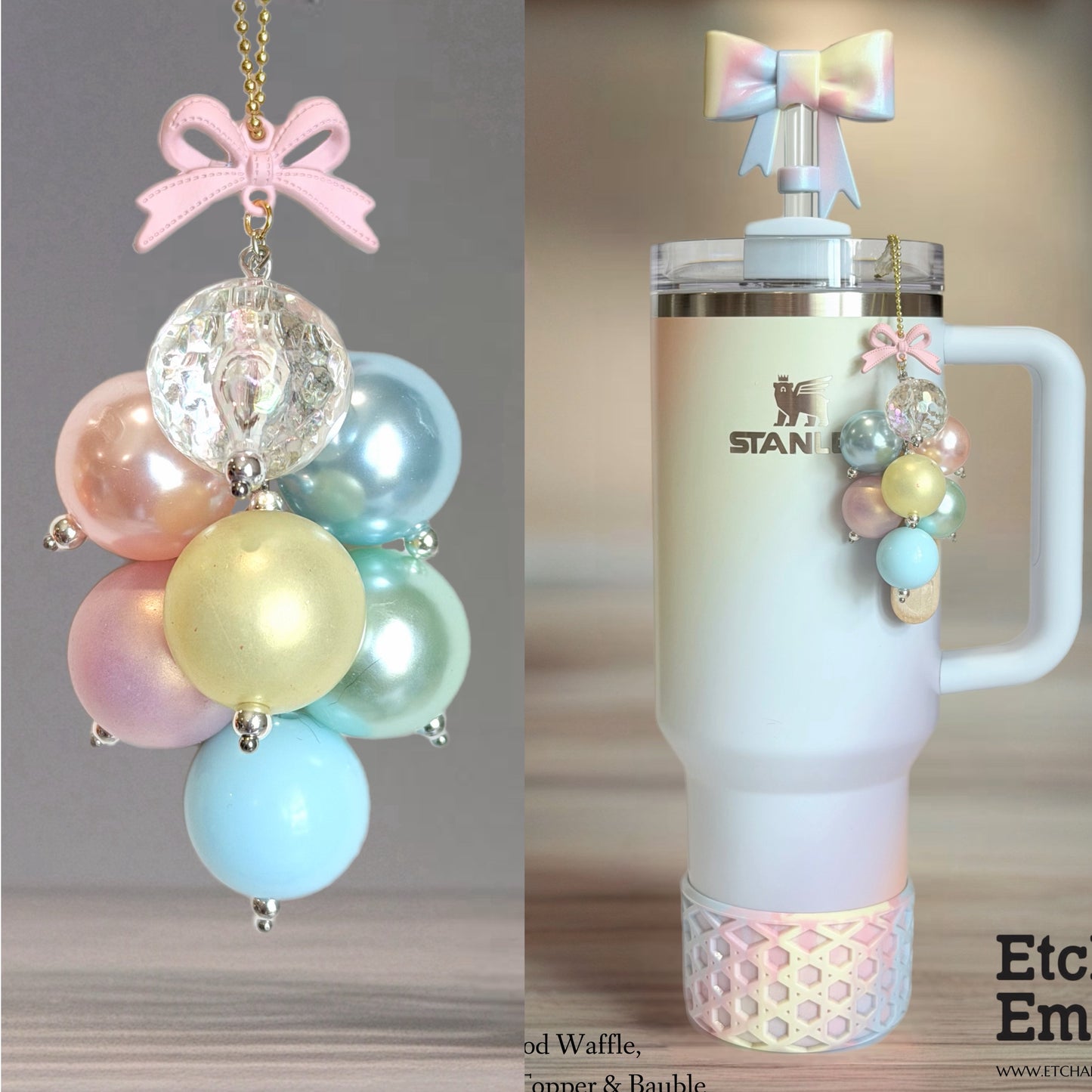 Girlhood Mini Bauble Charm - Tumbler Charm