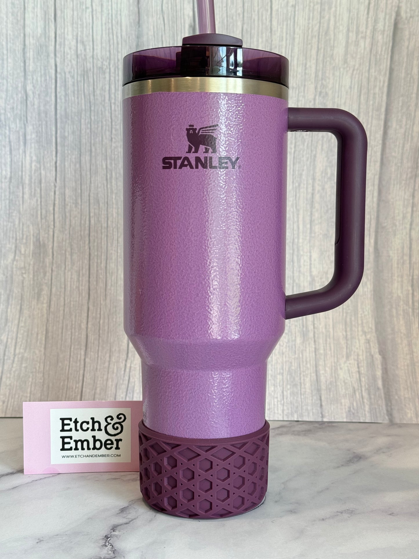 HAMMERTONE LILAC WAFFLE Tumbler Boot -fits 20-40oz