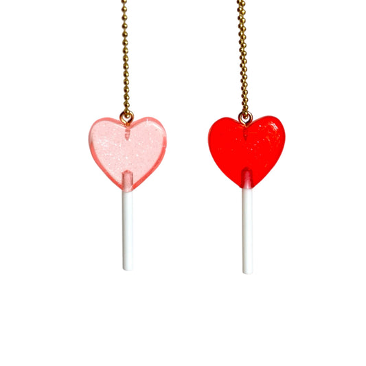 Heart Suckers Charm - Tumbler Handle Charm