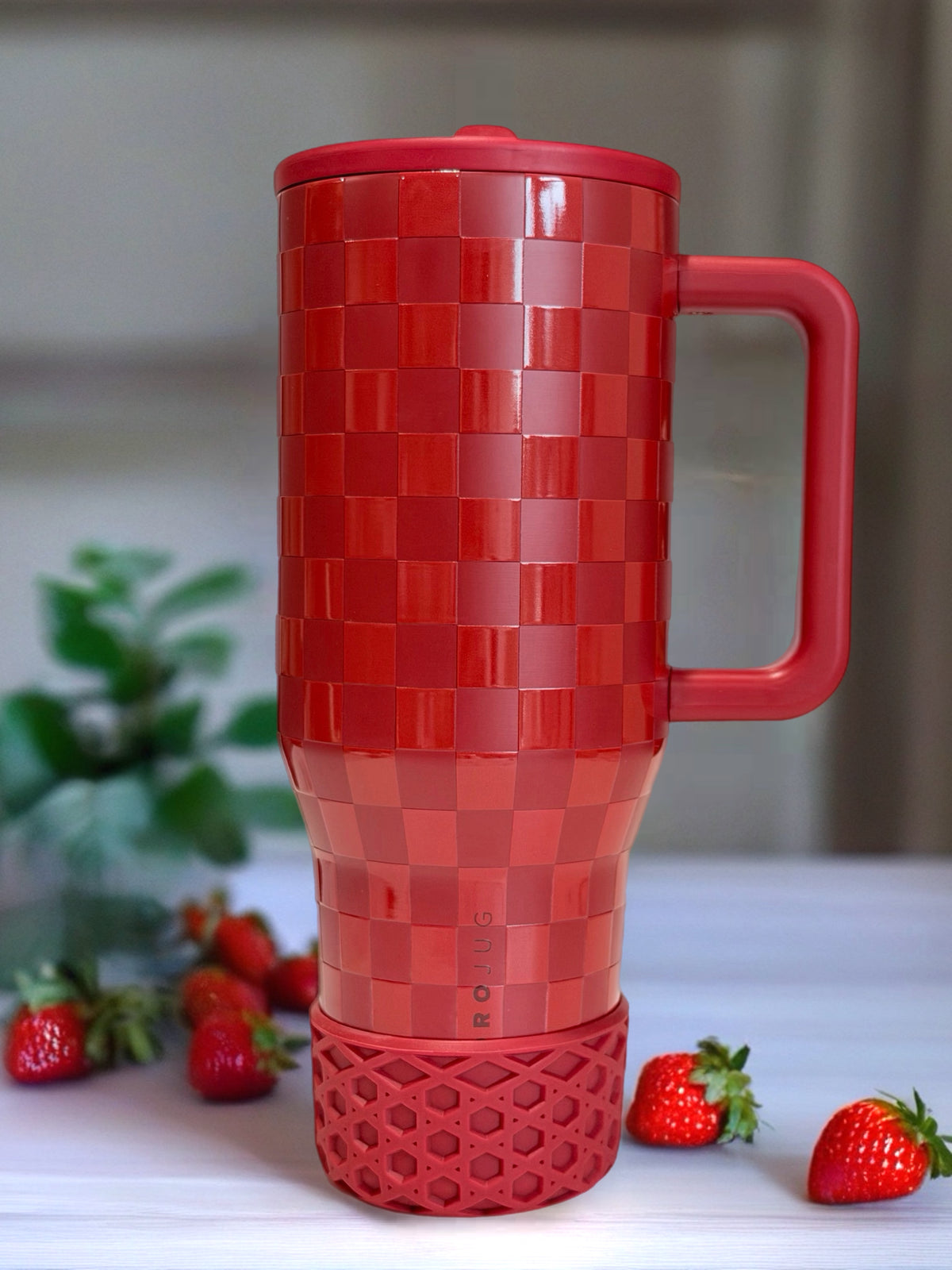 Garnet Red Waffle Boot™