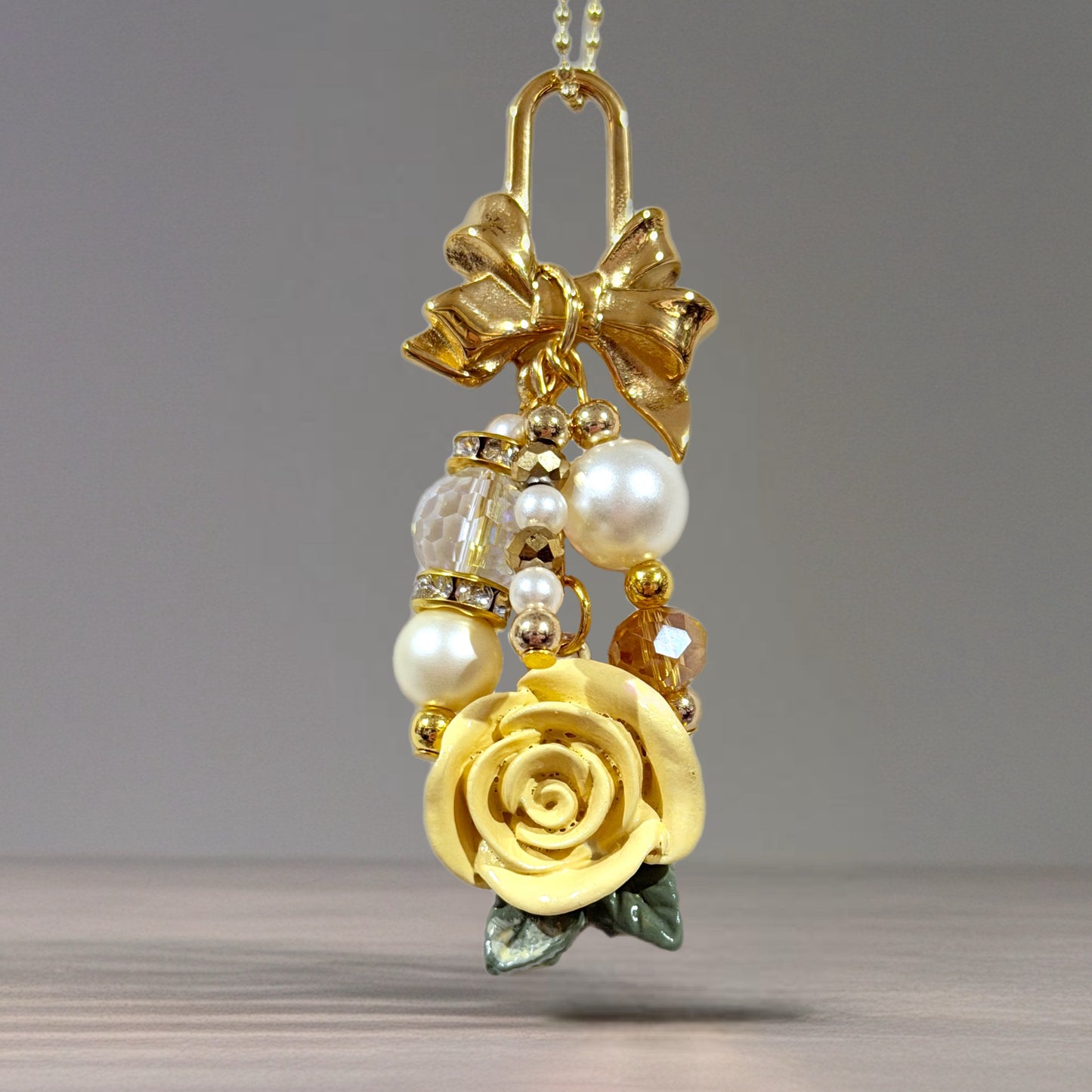 Lemon Haze Charm - Tumbler Handle Charm