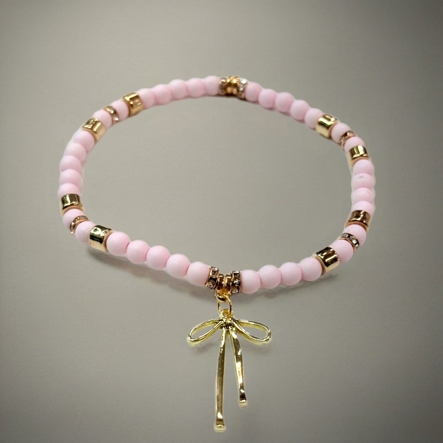 Chantilly Bow Tumbler Bracelet