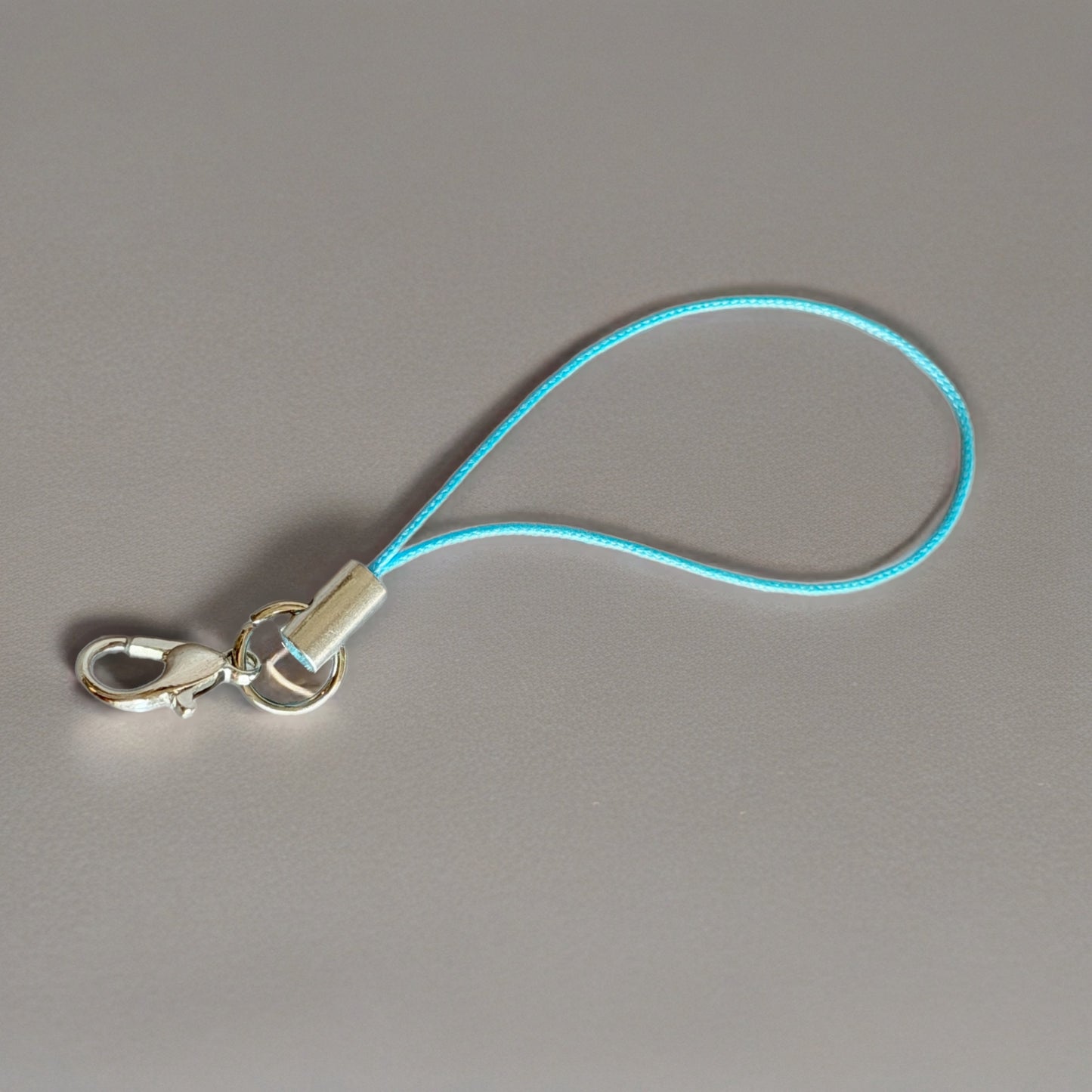 Light Blue Tumbler Charm Adapter for Flip Straws & Handles
