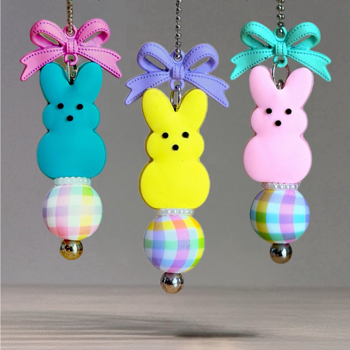 Easter Peep Bunny Mini Bar Charm - Tumbler Handle Charm