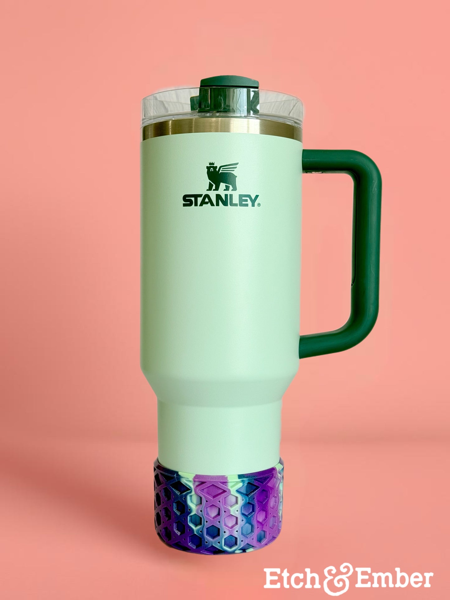 Mystic Jewel Remix WAFFLE Tumbler Boot -fits 20-40oz