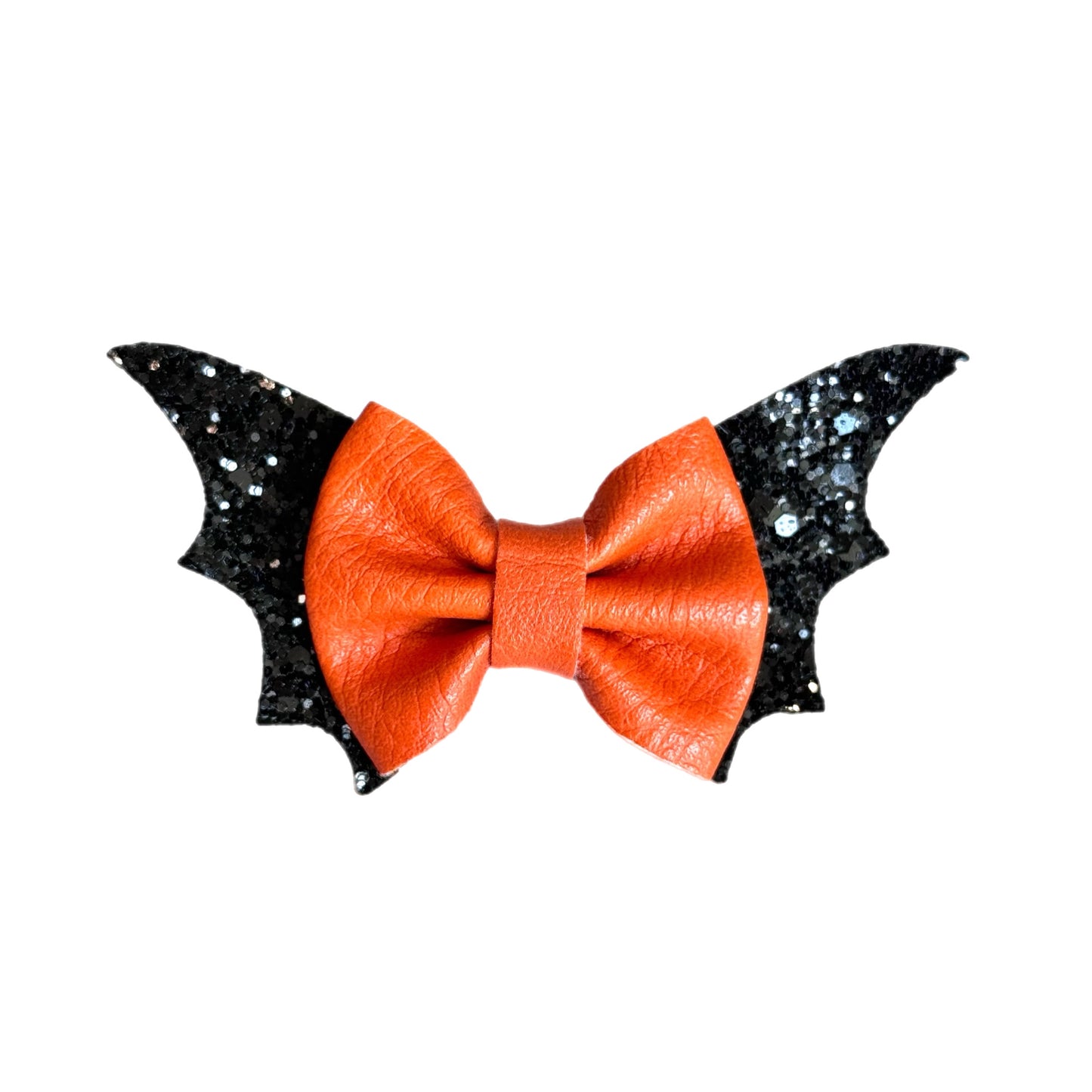 Orange Bat Bow Tumbler Bow