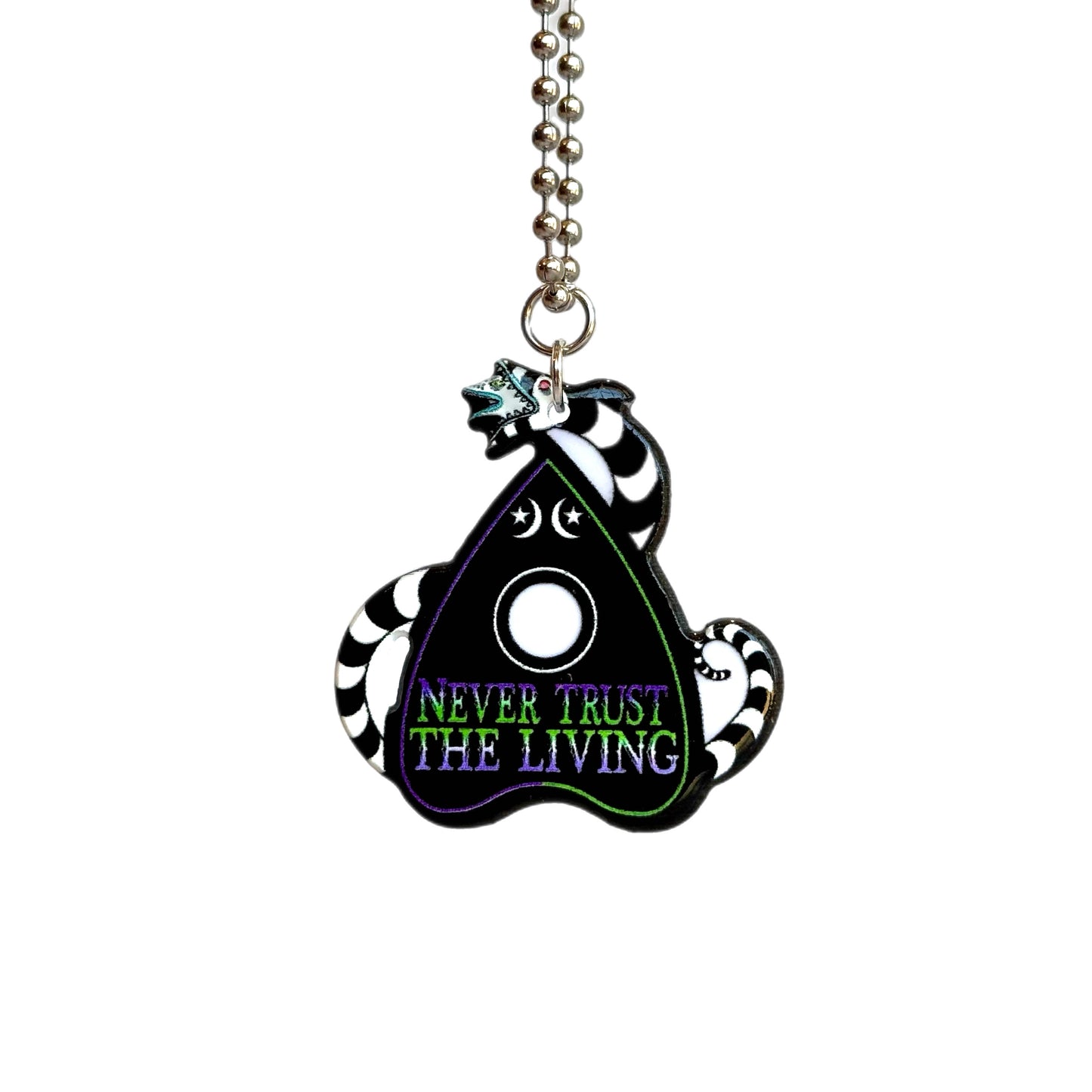 Beetlejuice Charm - Tumbler Handle Charm