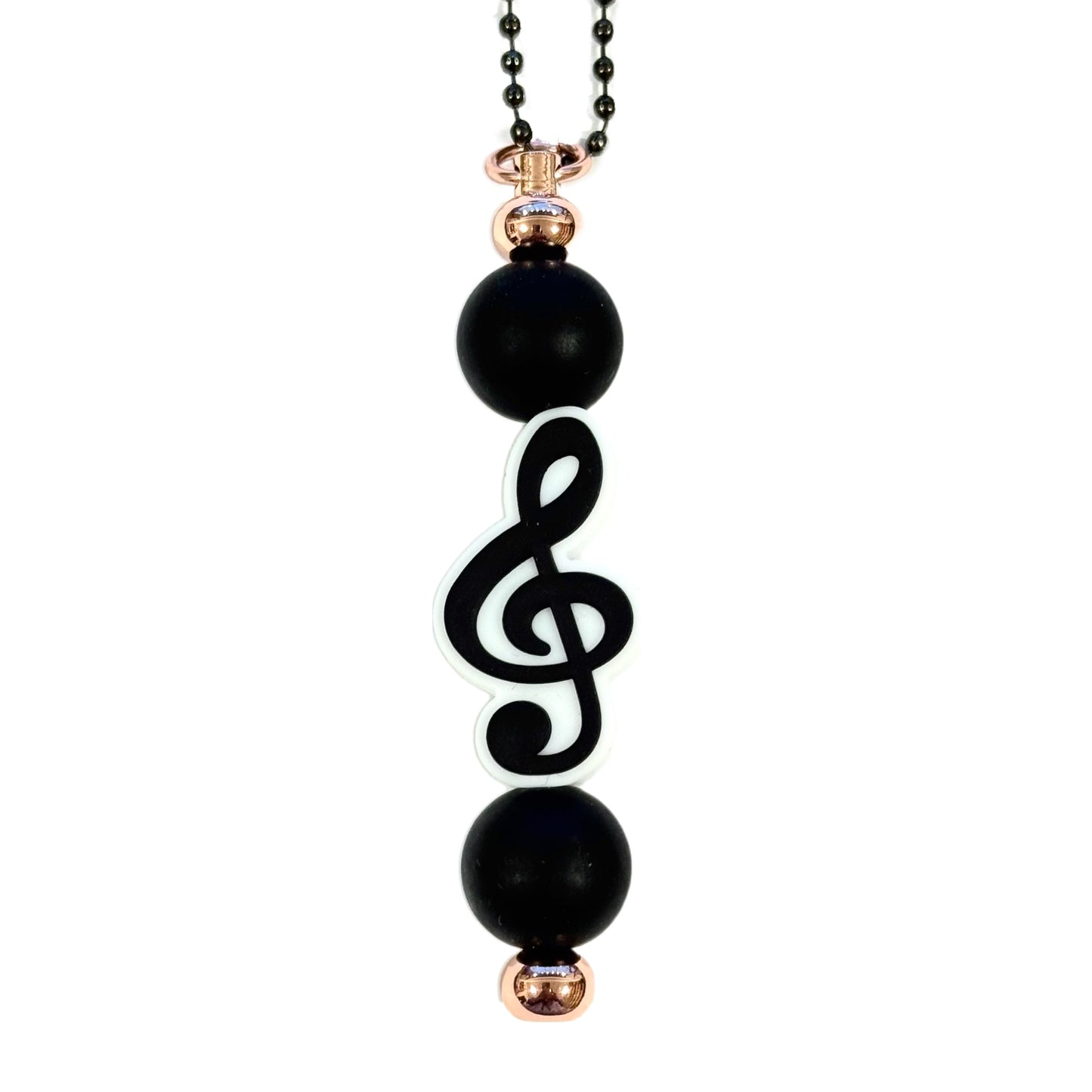 Music Bar Charm - Tumbler Handle Charm