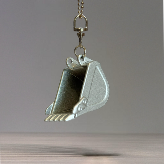 Big Digger Charm - Tumbler Handle Charm