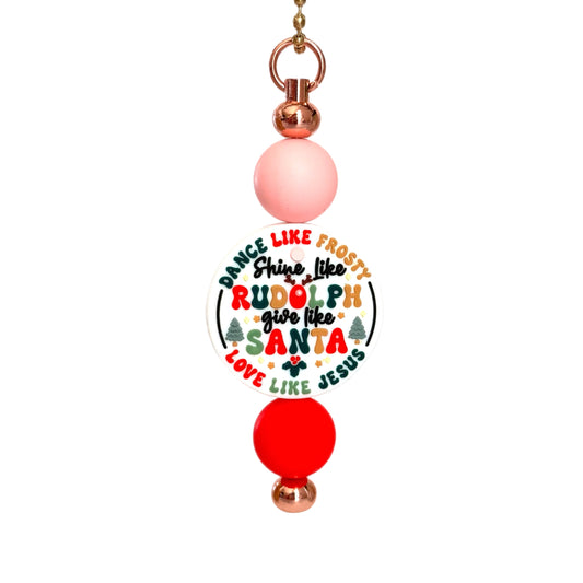 Love Like Jesus Bar Charm - Tumbler Handle Charm