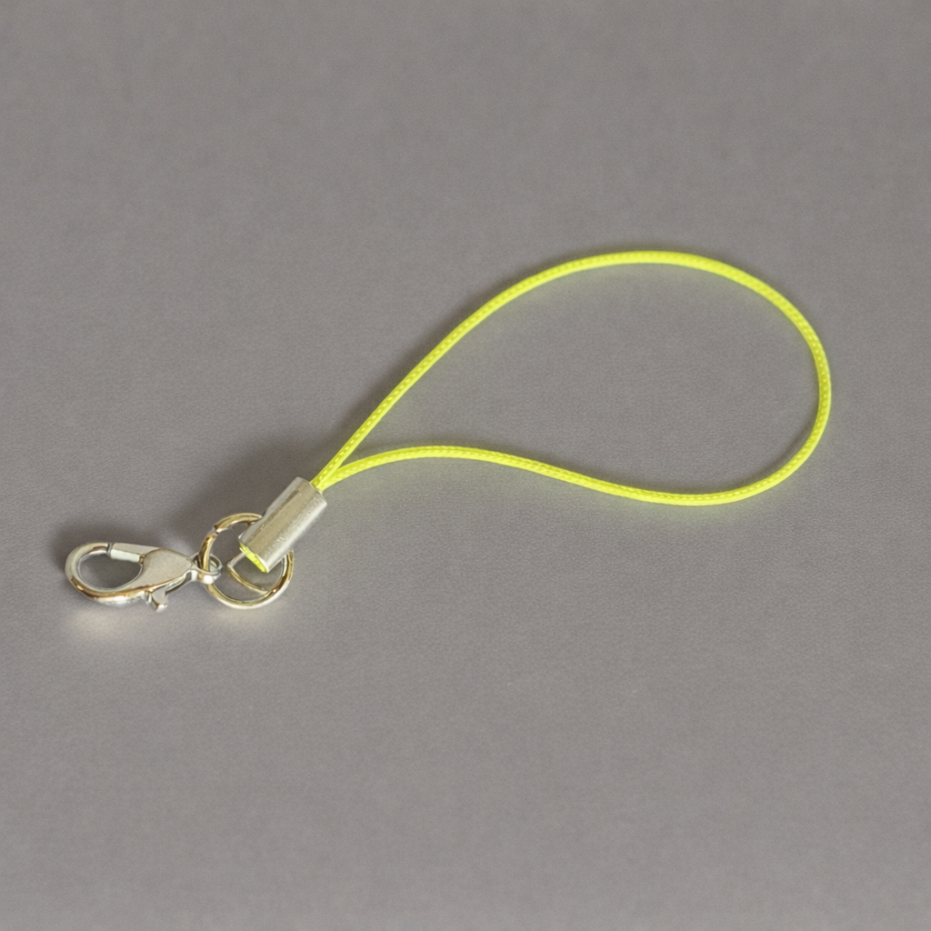 Yellow Tumbler Charm Adapter for Flip Straws & Handles