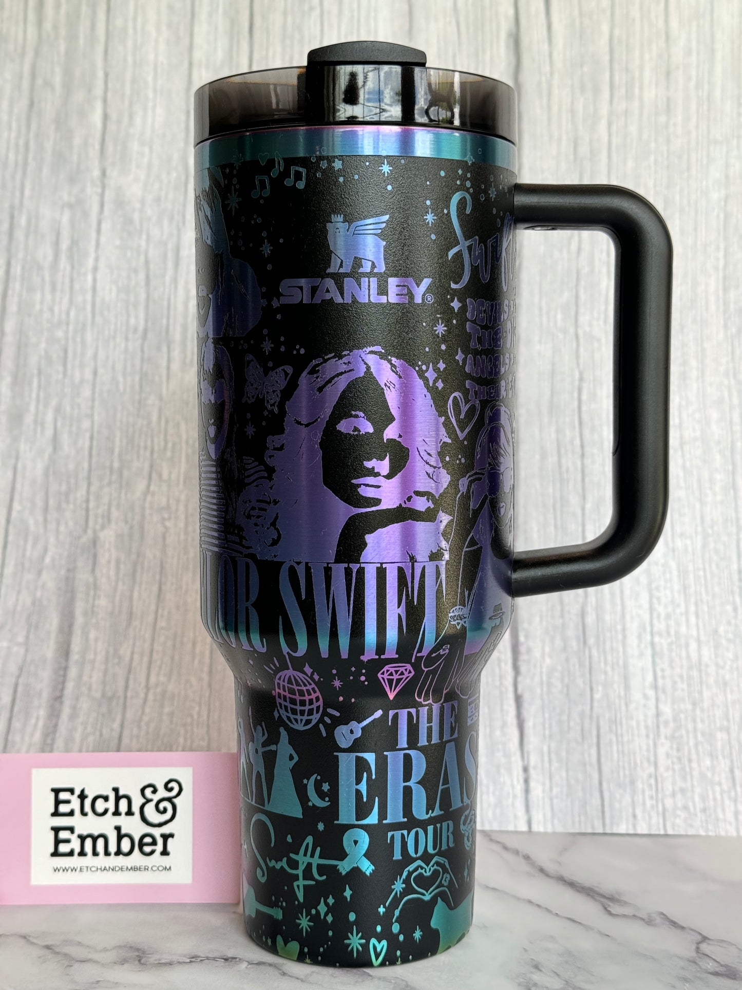 Swiftie Engraved Stanley 40oz- Ready to Ship