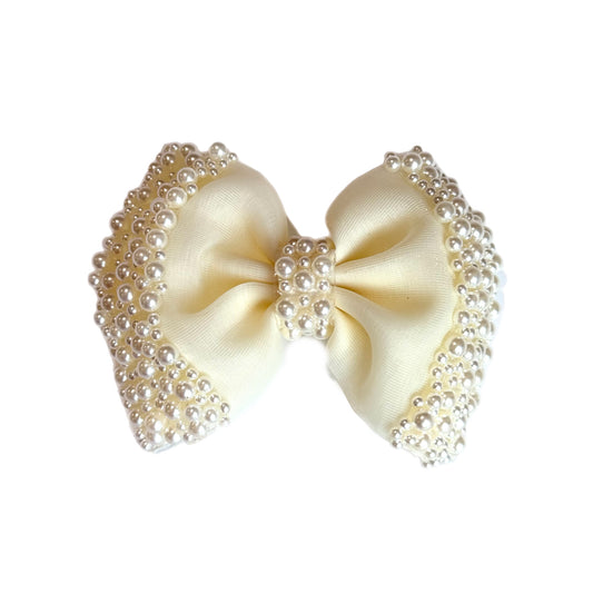 Pearl Tumbler Bow