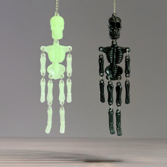 Skeleton Charm - Tumbler Handle Charm