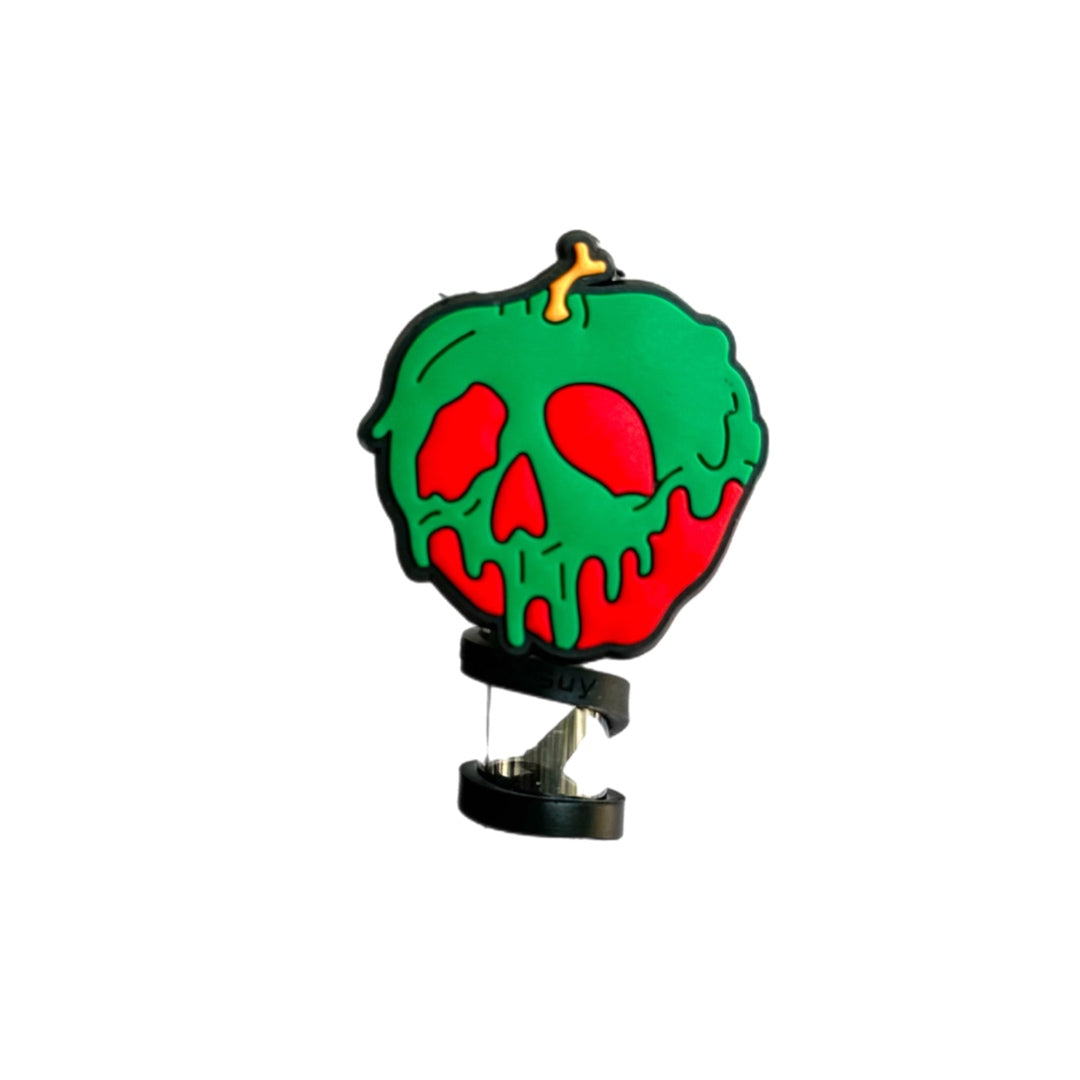 Poison Apple Straw Topper