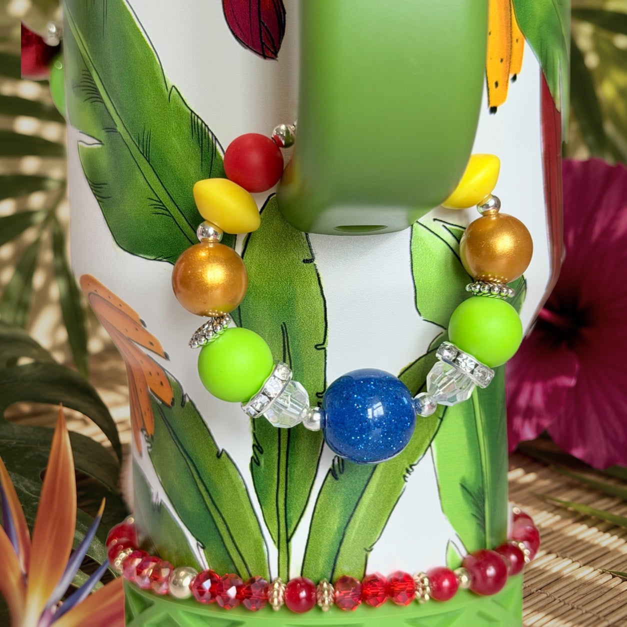 Tropical Destiny Halo Charm