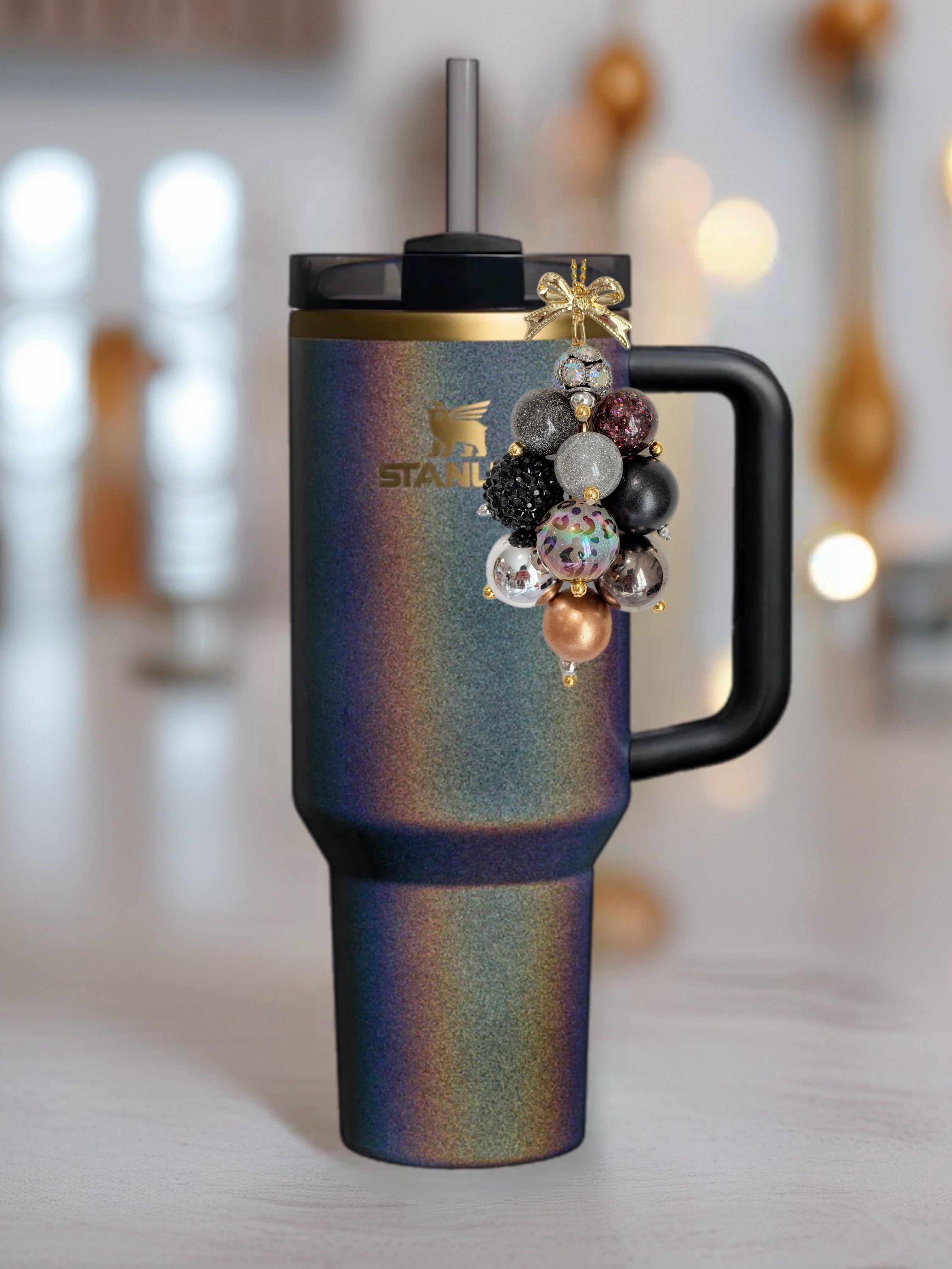 Fairy Dust Bauble Charm - Tumbler Handle Charm – Etch and Ember