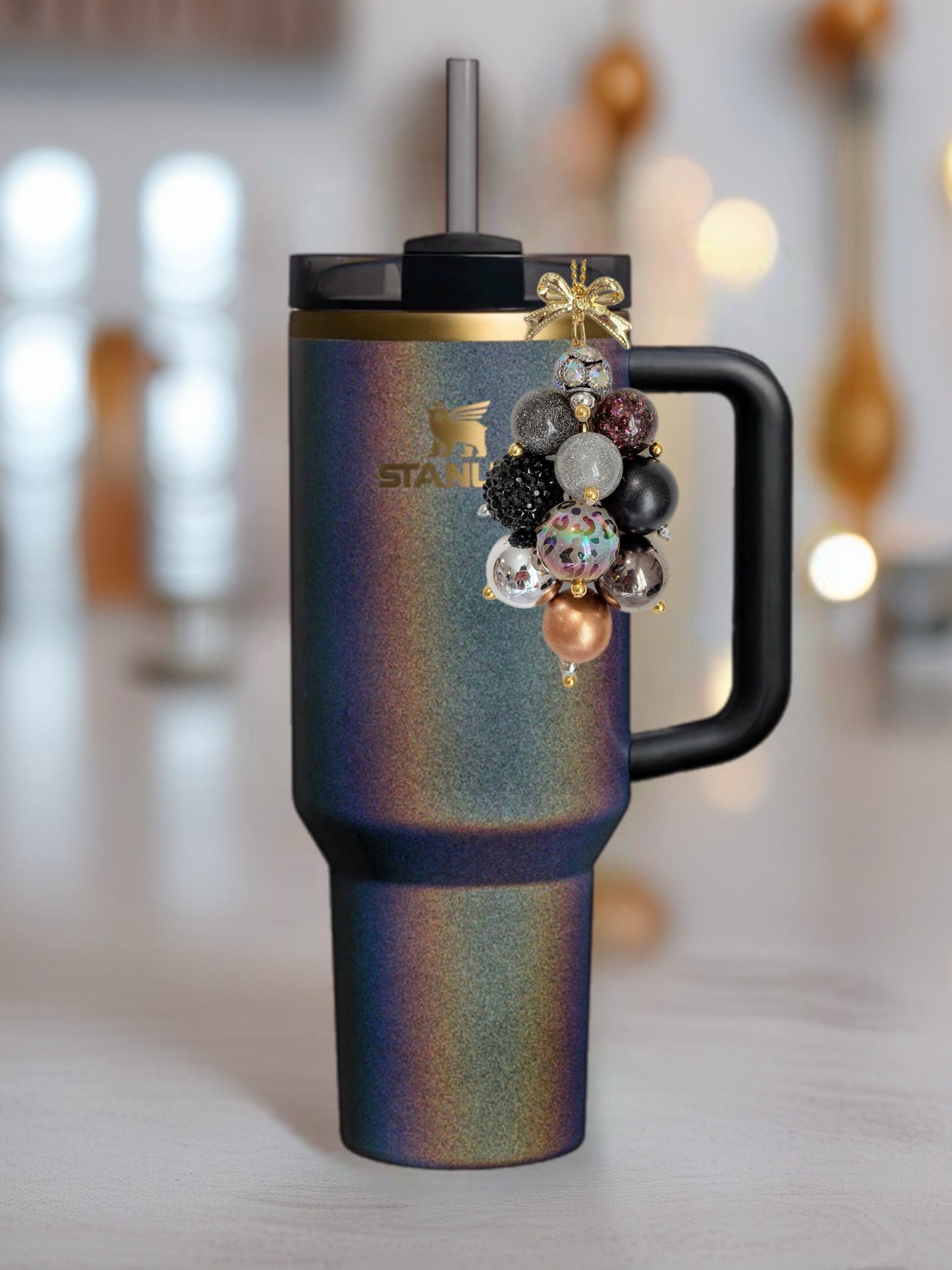 Fairy Dust Bauble Charm - Tumbler Handle Charm
