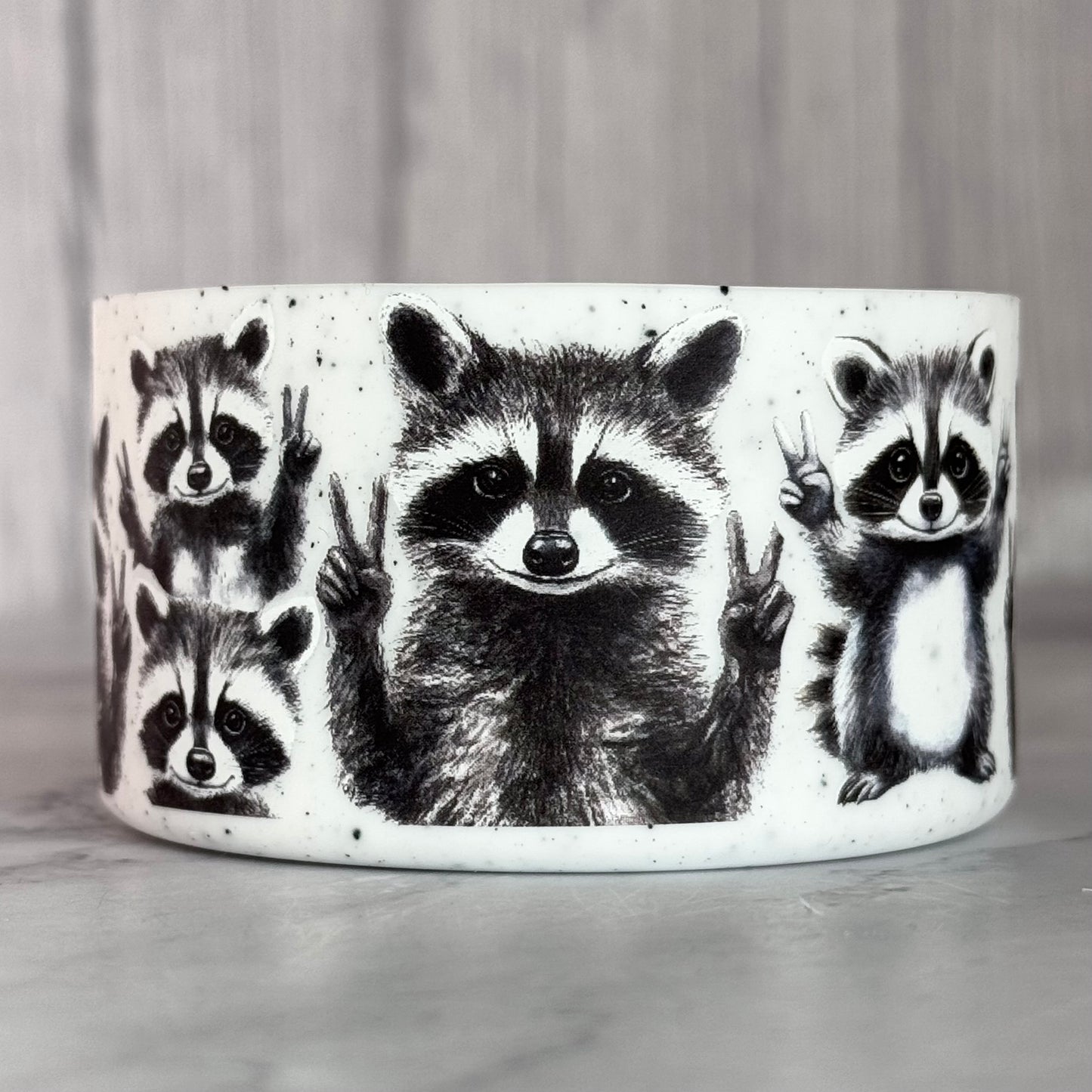 Trash Panda Raccoon Tumbler Boot -fits 20-40oz