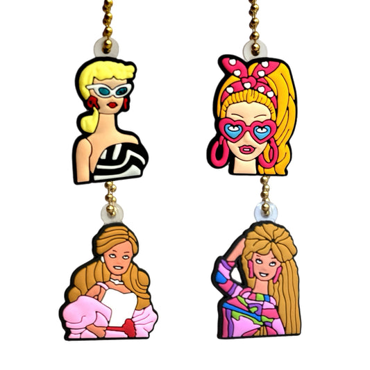 Malibu Girl Silicone Charms - Tumbler Handle Charm