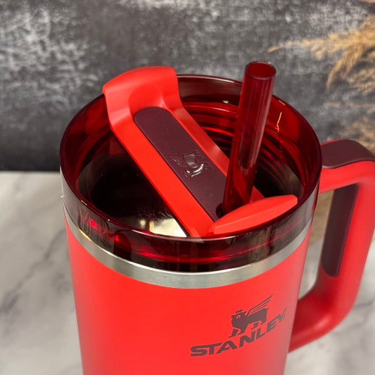 Red Lid & Straw Set for 2.0 40oz Stanley
