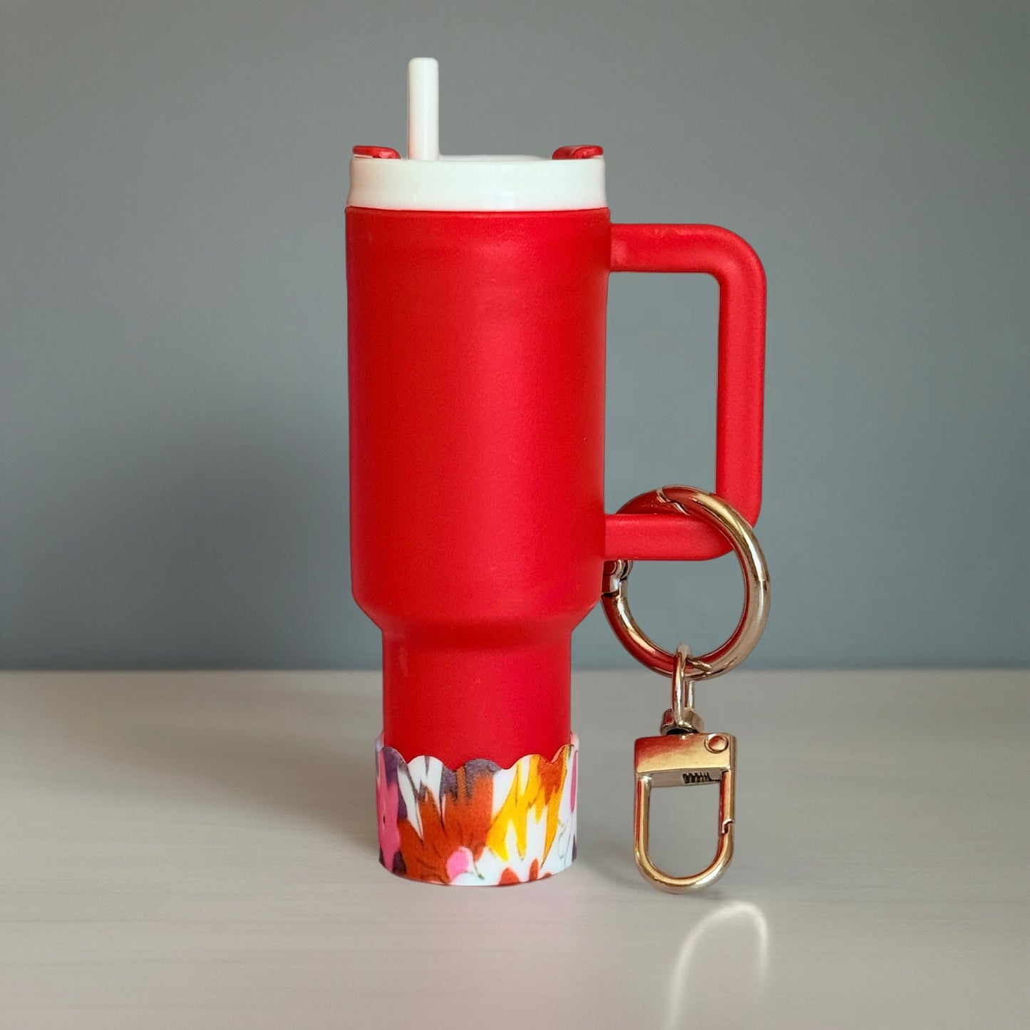 Mini Tumbler Keychain Charm