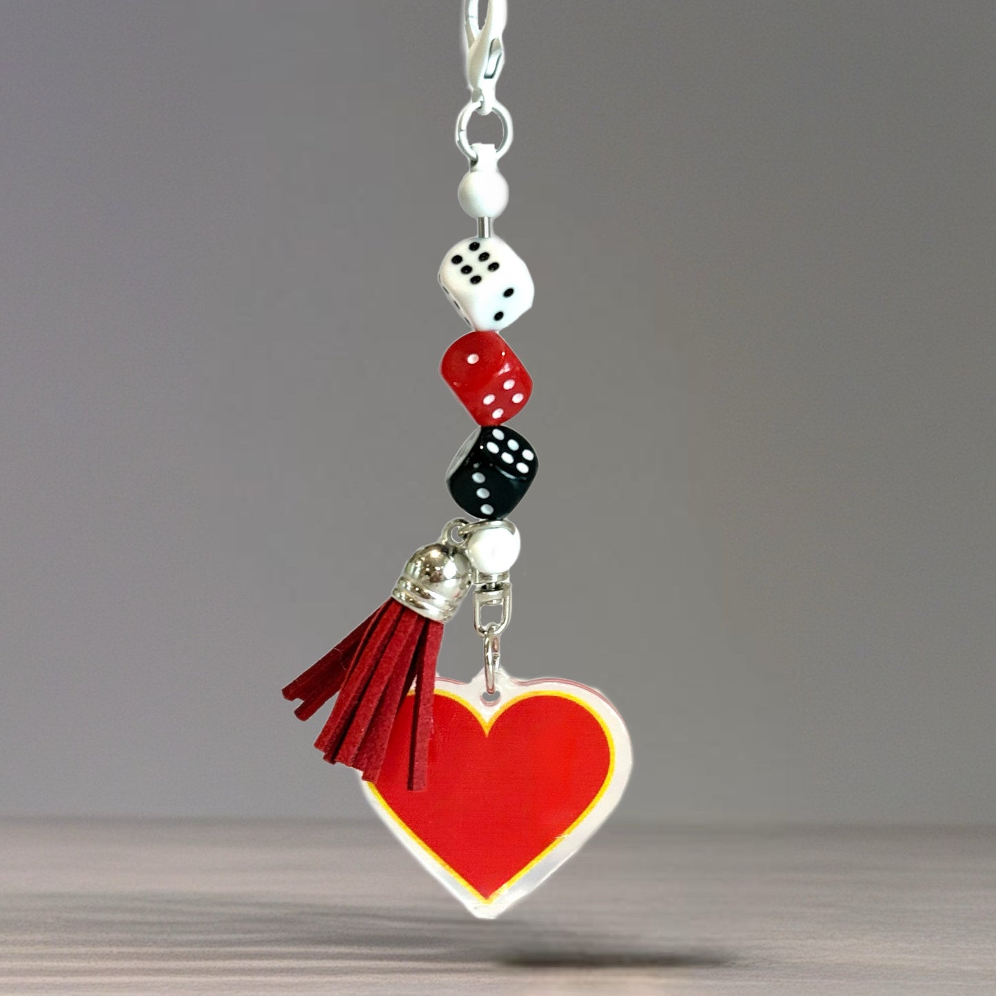 Casino Royale Bar Charm - Tumbler Handle Charm