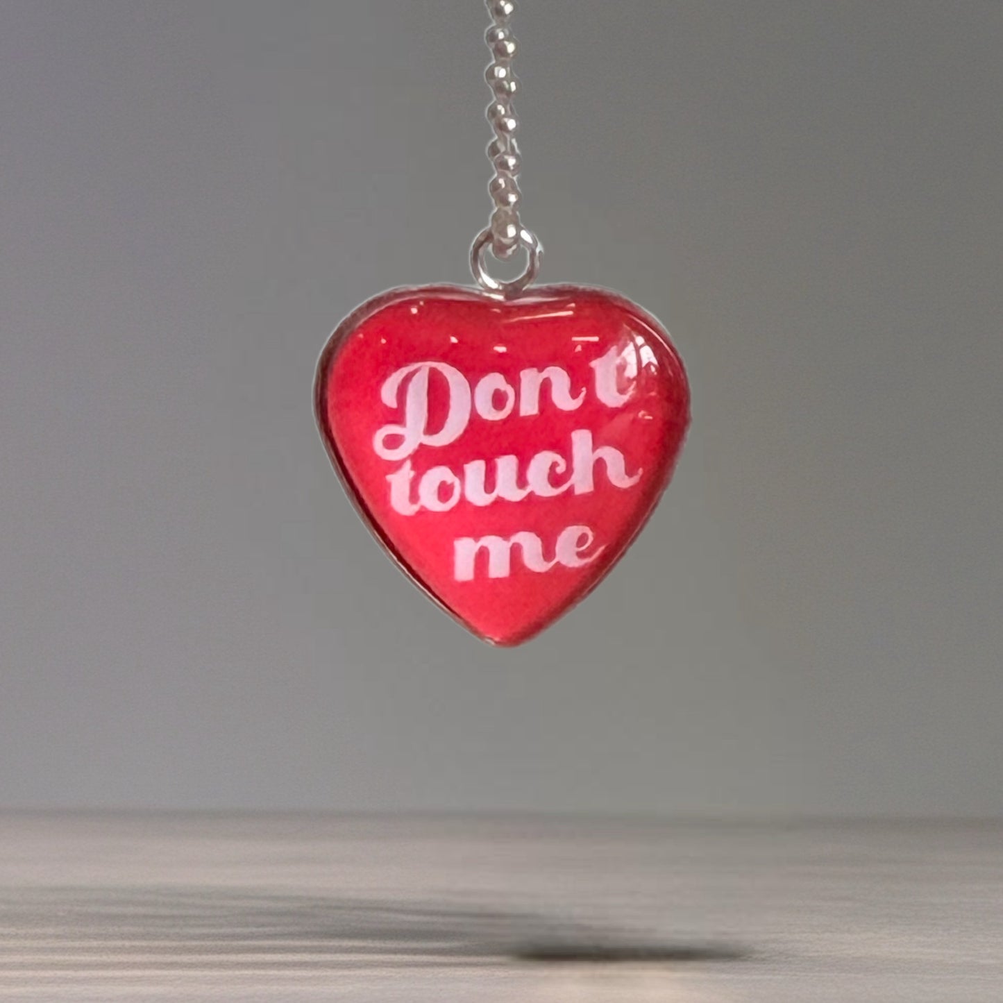 Don’t Touch Me Charm - Tumbler Handle Charm