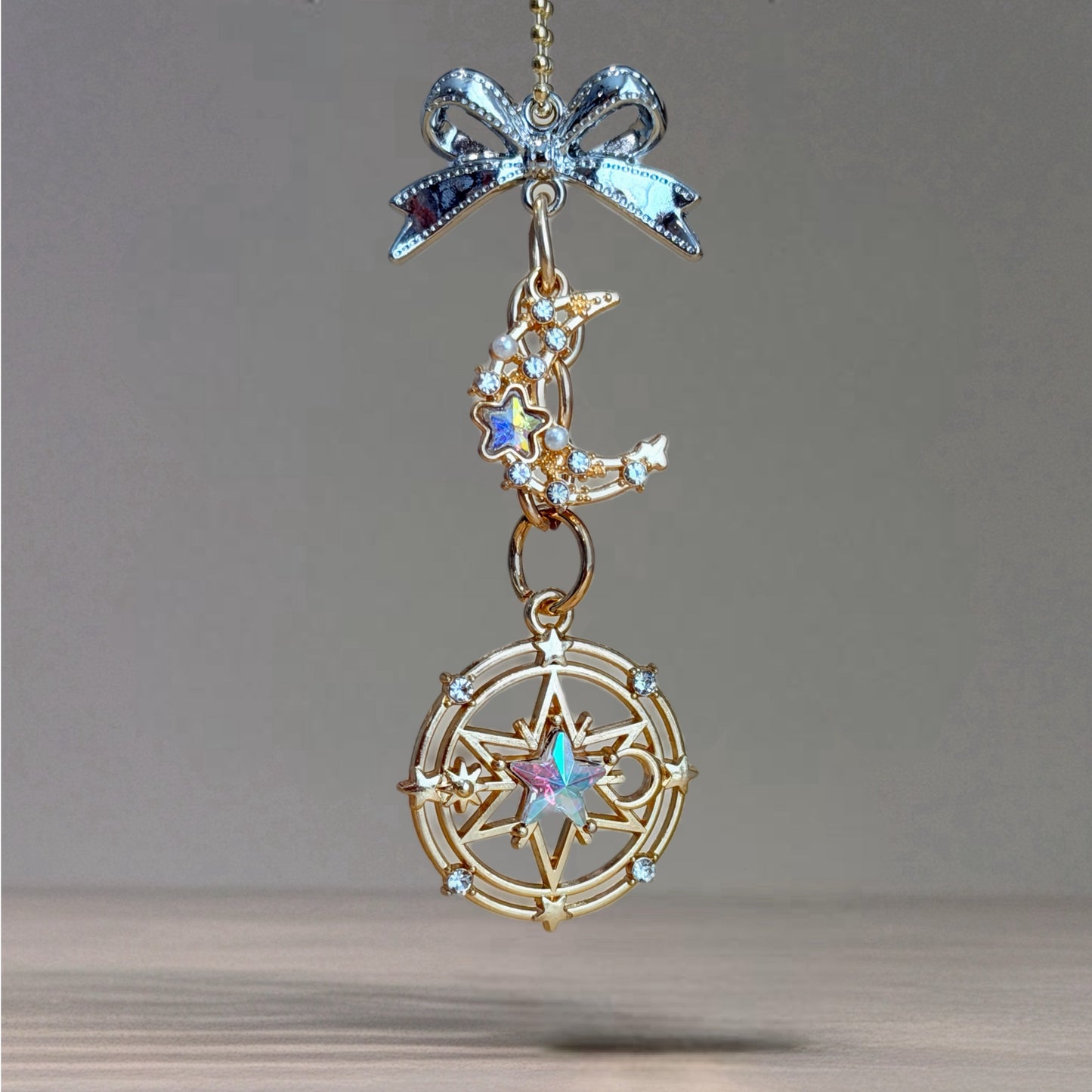 Celestial Skies Charm - Tumbler Handle Charm