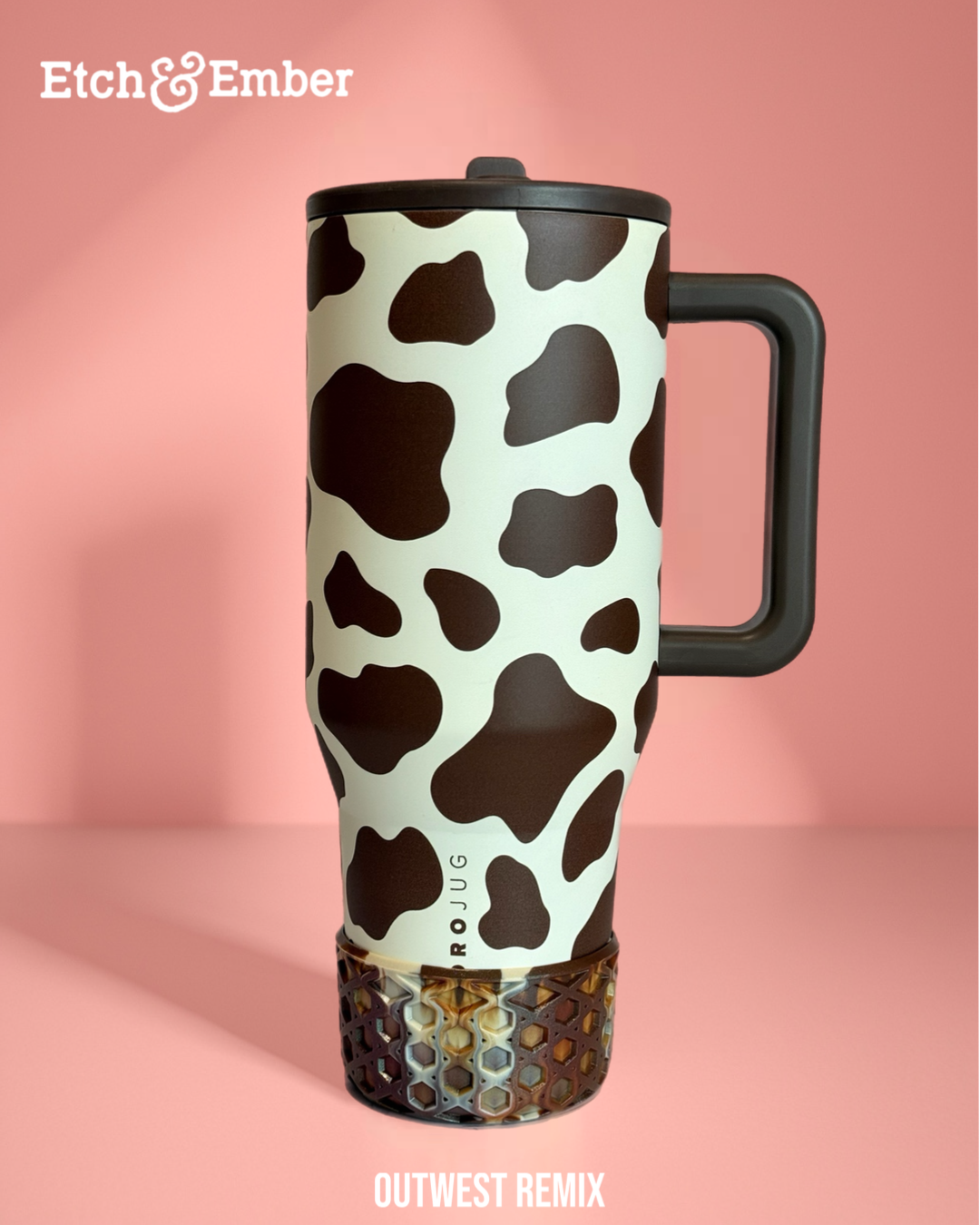 Outwest Remix WAFFLE Tumbler Boot -fits 20-40oz