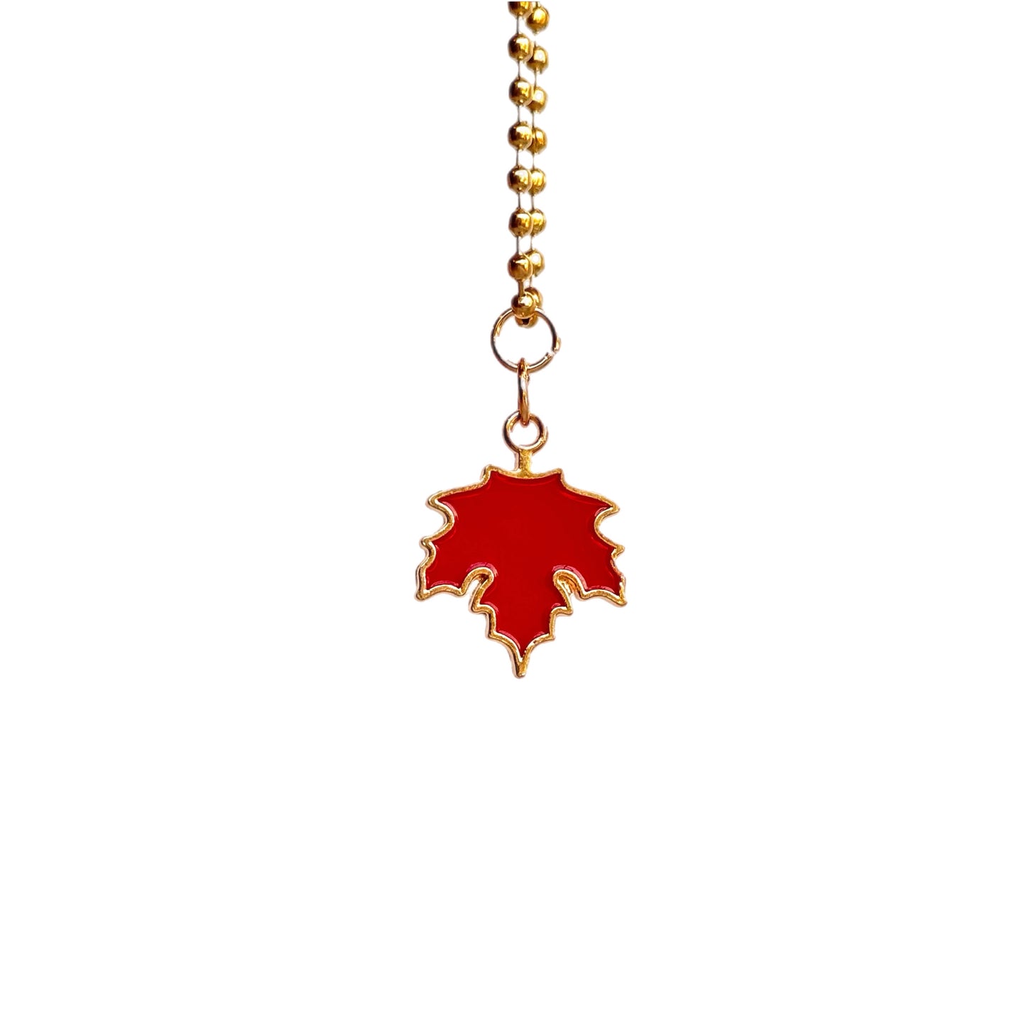 MAPLE LEAF Charms - Tumbler Handle Charm