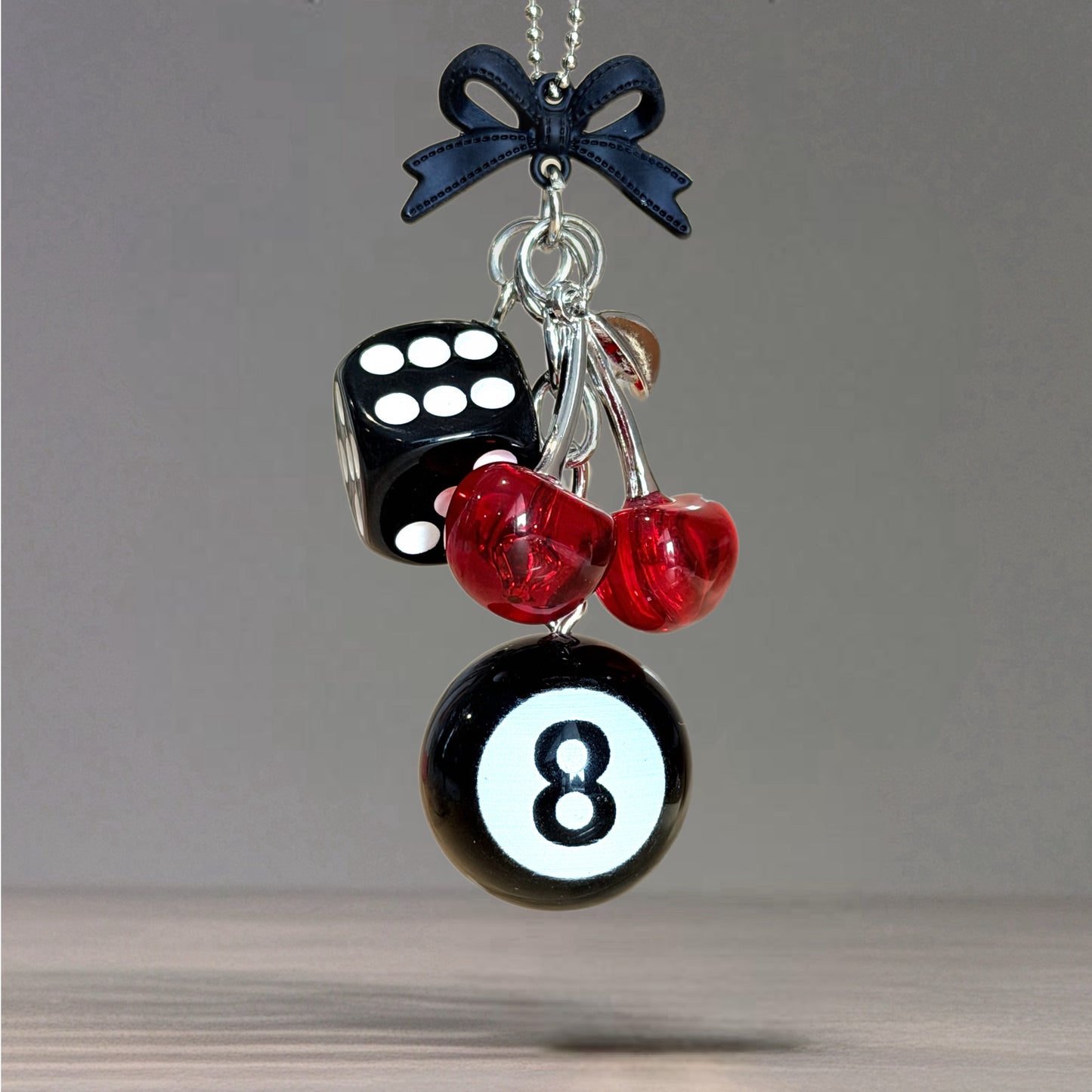 High Roller Cherry Bar Charm - Tumbler Handle Charm