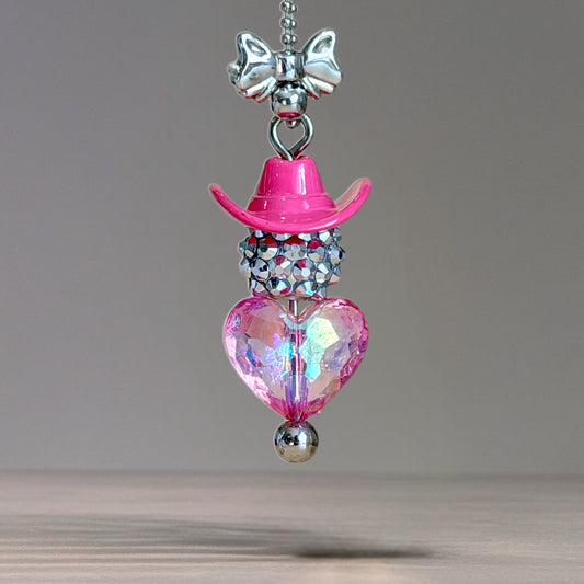 Disco Cowgirl Charm - Tumbler Charm